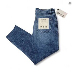 NWT Etica Acid Washed Skinny Jeans